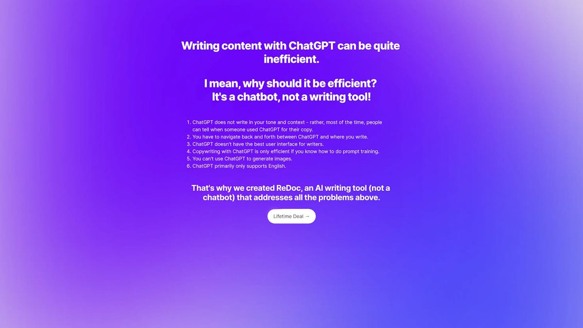 ChatGPT-for-Copywriting---Lifetime-Deal-aitooldr.com