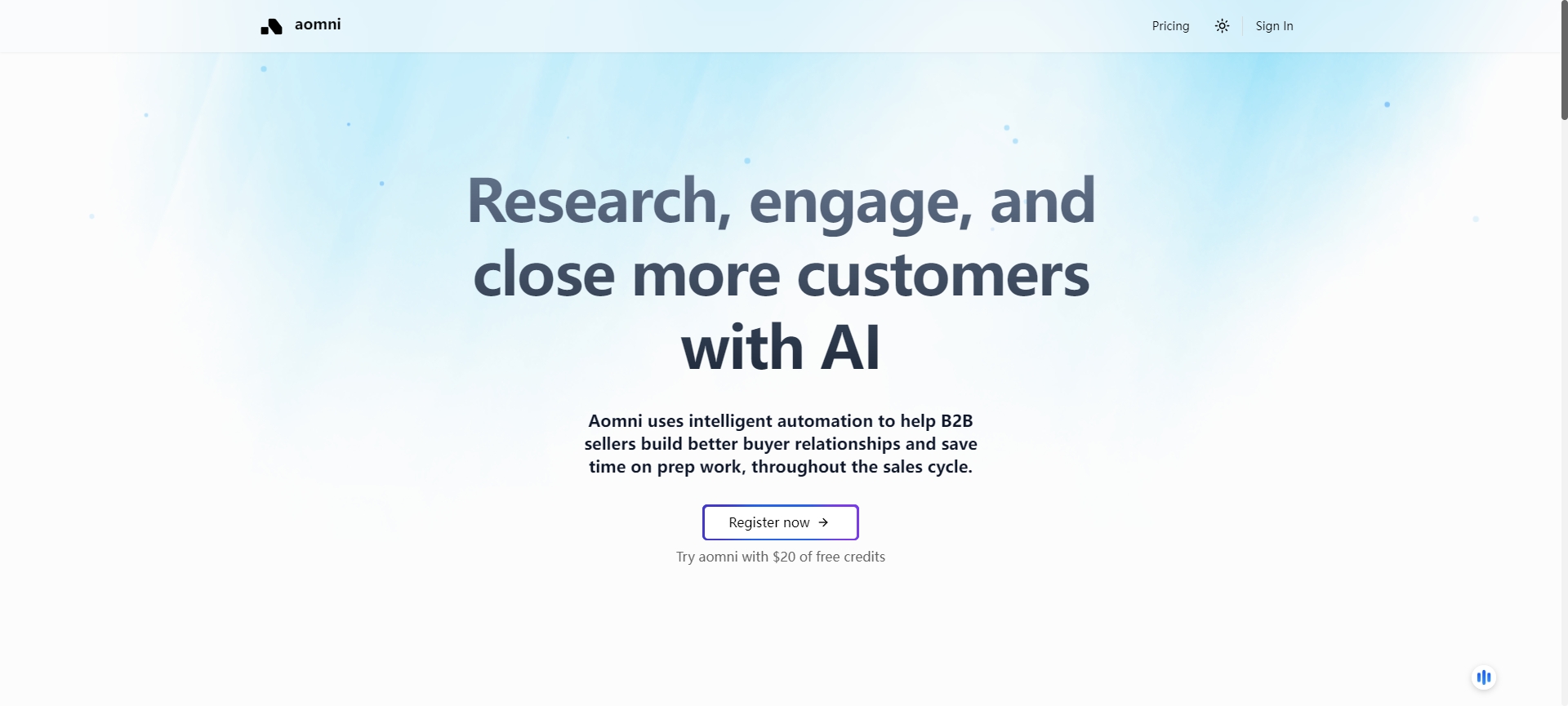 Aomni AI- aitooldr.com