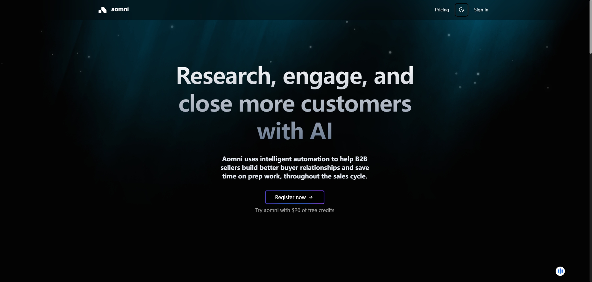 Aomni AI- aitooldr.com